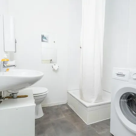 Apartment Smutjes Koje, Mittendrin Und Doch Am Flensburg